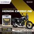 CRANK1 Ceramic Rear Brake Pads CRM761 for Honda CB350 RS HH Rated Motorcycle Disc Brake Pads