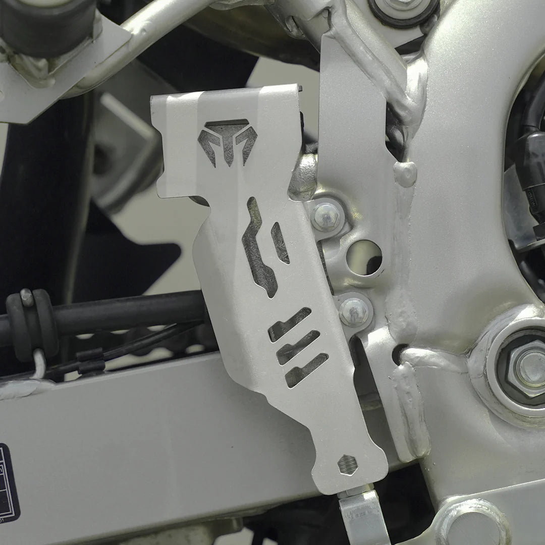 Moto Torque Rear Master Cylinder Guard Aluminium for Kawasaki KLX 230 CBU