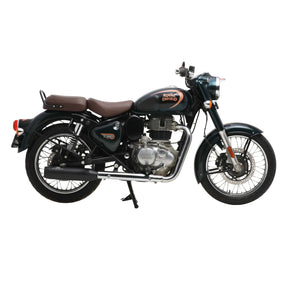 Red Rooster Polestar Pro Black Matte Exhaust for Royal Enfield Classic 350 Reborn