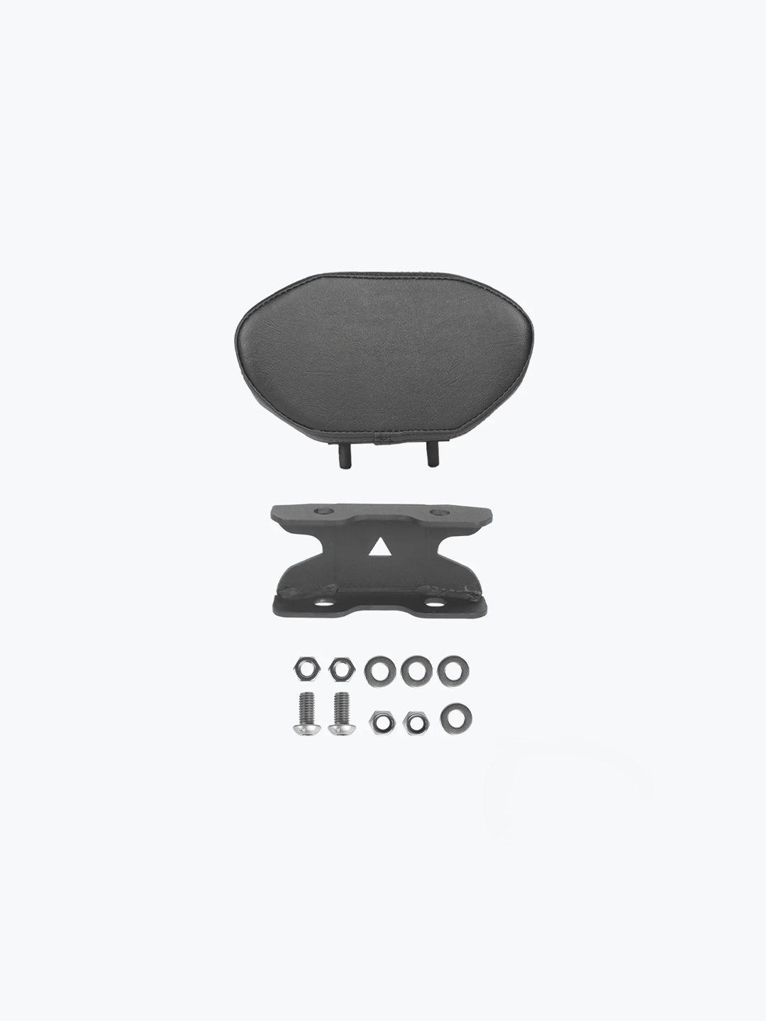 LEGUNDARY motorcycle backrest for Himalayan 450, V-Strom SX, H'ness CB350 and CB200X