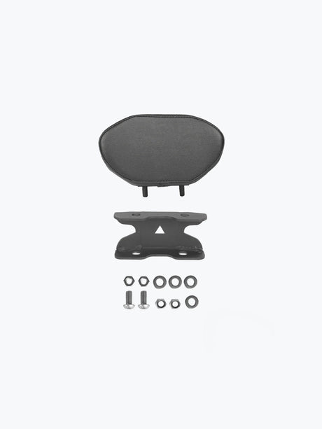 LEGUNDARY motorcycle backrest for Himalayan 450, V-Strom SX, H'ness CB350 and CB200X