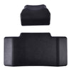 LGP 45L COLOURFULL reflective aluminum motorcycle top box with backrest

