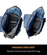 CRAMSTER Stallion 60L stormproof motorcycle saddlebags