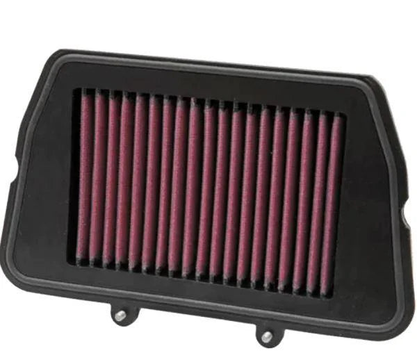 K&N TB-8011 High Flow Washable Replacement Air Filter for Triumph Tiger 800 Motorcycle Performance Filter
