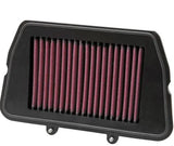 K&N TB-8011 High Flow Washable Replacement Air Filter for Triumph Tiger 800 Motorcycle Performance Filter