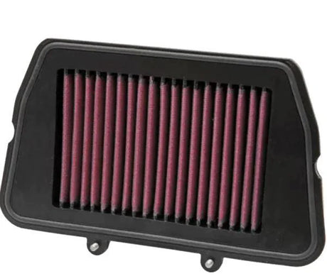 K&N TB-8011 High Flow Washable Replacement Air Filter for Triumph Tiger 800 Motorcycle Performance Filter