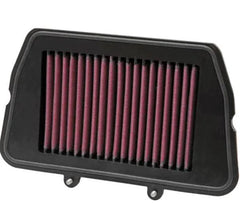 K&N TB-8011 High Flow Washable Replacement Air Filter for Triumph Tiger 800 Motorcycle Performance Filter