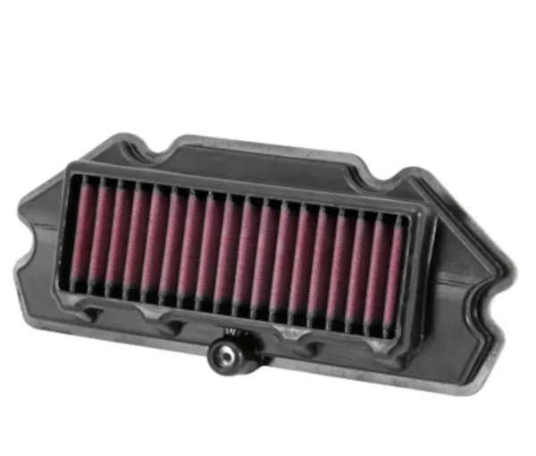 K&N air filter Kawasaki Ninja ZX-10R ZX1000 installed in airbox