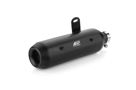 KP Racing Replica Exhaust SS304 Stainless Steel for Royal Enfield Hunter 350 with DB Killer Performance Silencer Lifetime Rust and Accidental Warranty