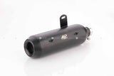 KP Racing Replica Exhaust SS304 Stainless Steel for Royal Enfield Hunter 350 with DB Killer Performance Silencer Lifetime Rust and Accidental Warranty