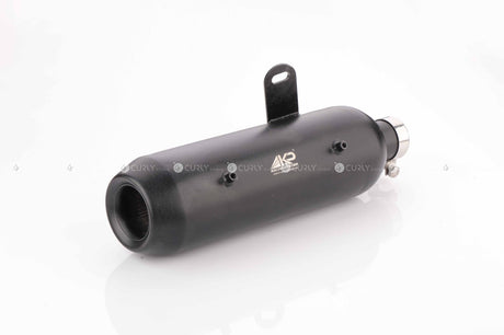 KP Racing Replica Exhaust SS304 Stainless Steel for Royal Enfield Hunter 350 with DB Killer Performance Silencer Lifetime Rust and Accidental Warranty
