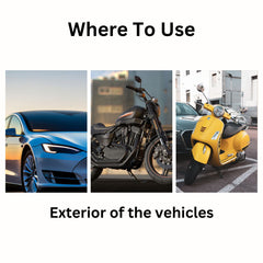 Vista Auto Reshine 1 L all purpose car and bike shiner
