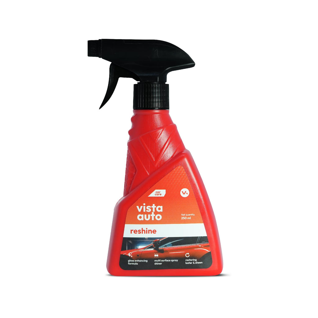 Vista Auto Care Reshine Car and Bike Polish 250ml vehicle gloss

