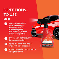 Vista Auto Care Reshine Car and Bike Polish 250ml vehicle gloss

