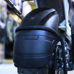 Hyperrider Tyre Hugger for TVS Apache RTX 300 – Rear Mudguard and Mud Splash Protector
