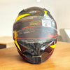 Ridex Polaris helmet chin mount with GoPro action camera