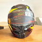 Ridex Polaris helmet chin mount with GoPro action camera