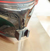 Ridex Polaris helmet chin mount with GoPro action camera