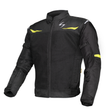 SCALA Blaze Motorcycle Riding Jacket Black Neon with CE Level 2 Armor