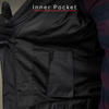 SCALA Blaze Motorcycle Riding Jacket Black Neon with CE Level 2 Armor