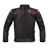 SCALA Blaze Motorcycle Riding Jacket Black Neon with CE Level 2 Armor