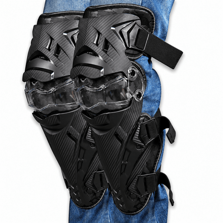 LGP motorcycle knee guards set of 2

