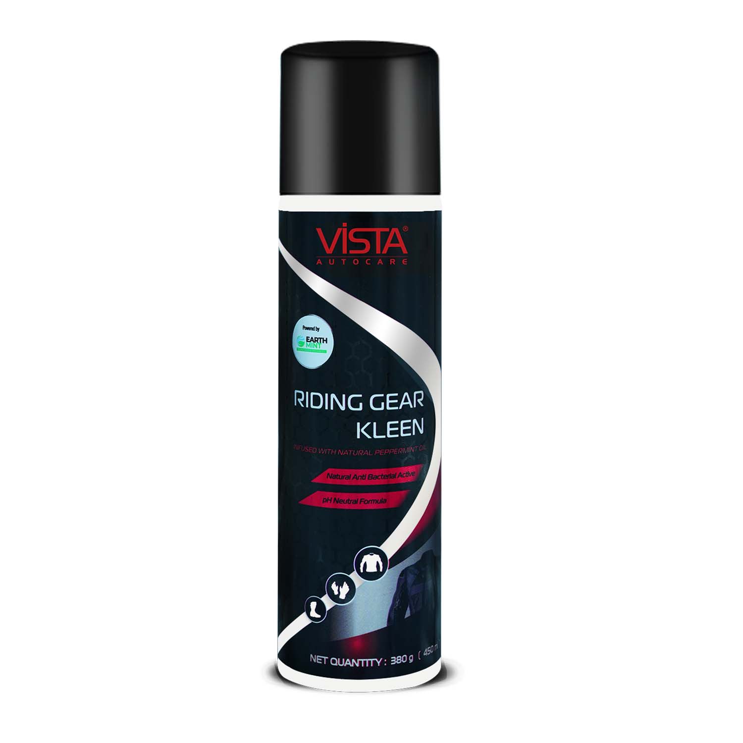 Vista riding gear cleaner foam spray 450ml
