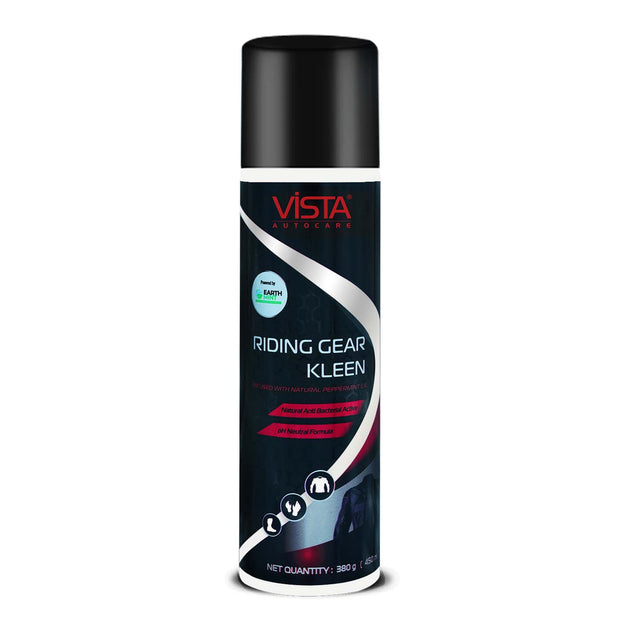 Vista riding gear cleaner foam spray 450ml
