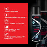 Vista riding gear cleaner foam spray 450ml
