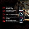 Vista riding gear cleaner foam spray 450ml
