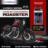 CRANK1 CFB046 carbon front brake pads for Harley-Davidson Roadster 2018