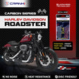 CRANK1 CFB046 carbon front brake pads for Harley-Davidson Roadster 2018