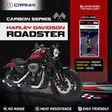 CRANK1 CFB046 carbon front brake pads for Harley-Davidson Roadster 2018