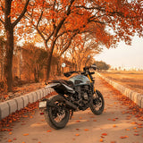 Barrel Rogue 2.0 slip-on exhaust for Moto Morini Seiemmezzo 650 stainless steel performance exhaust