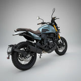 Barrel Rogue 2.0 slip-on exhaust for Moto Morini Seiemmezzo 650 stainless steel performance exhaust