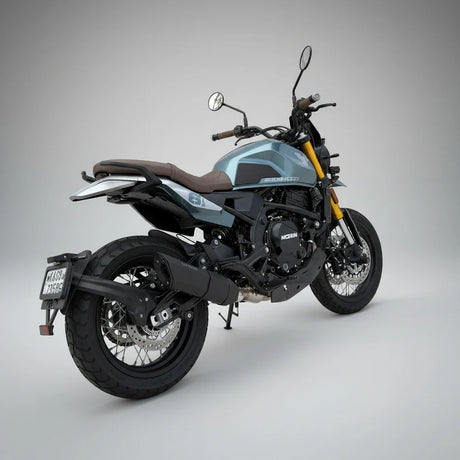 Barrel Rogue 2.0 slip-on exhaust for Moto Morini Seiemmezzo 650 stainless steel performance exhaust
