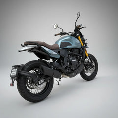 Barrel Rogue 2.0 slip-on exhaust for Moto Morini Seiemmezzo 650 stainless steel performance exhaust