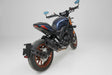 Barrel Rogue 2.0 stainless steel exhaust with decat pipe for Benelli 502C performance motorcycle exhaust