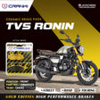CRANK1 CRM052/4 ceramic front brake pads for TVS Ronin 2025 motorcycle