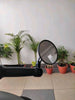 Auto Bird round bar end mirrors black and chrome for Royal Enfield Honda CB Jawa motorcycles universal rear view mirror wide angle design