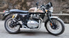 SS Motocorp 2x1 Short Can Exhaust for Royal Enfield Interceptor 650