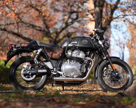 SS Motocorp 2x2 Full System Exhaust for Royal Enfield Interceptor 650