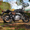 SS Motocorp 2x2 Full System Exhaust for Royal Enfield Interceptor 650