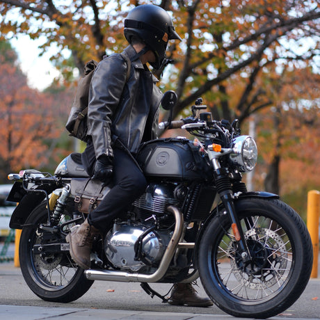SS Motocorp 2x2 Full System Exhaust for Royal Enfield Interceptor 650