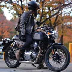 SS Motocorp 2x2 Full System Exhaust for Royal Enfield Interceptor 650