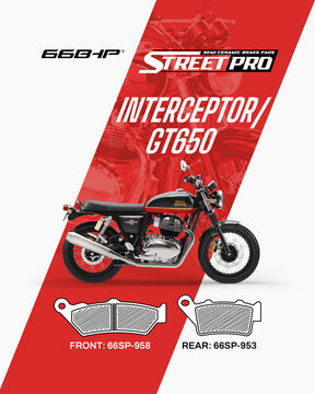Royal Enfield 650 street brake pads