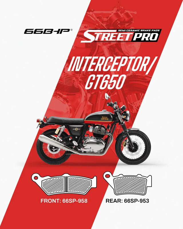 Royal Enfield 650 street brake pads