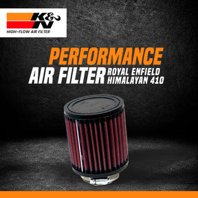 K&N High Performance Air Filter for Royal Enfield Himalayan 411 BS3 BS4 BS6 Motorcycle