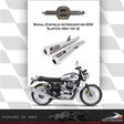 Devil Evolution slip-on exhaust set for Royal Enfield Interceptor 650 and Continental GT 650 stainless steel megaphone silencers