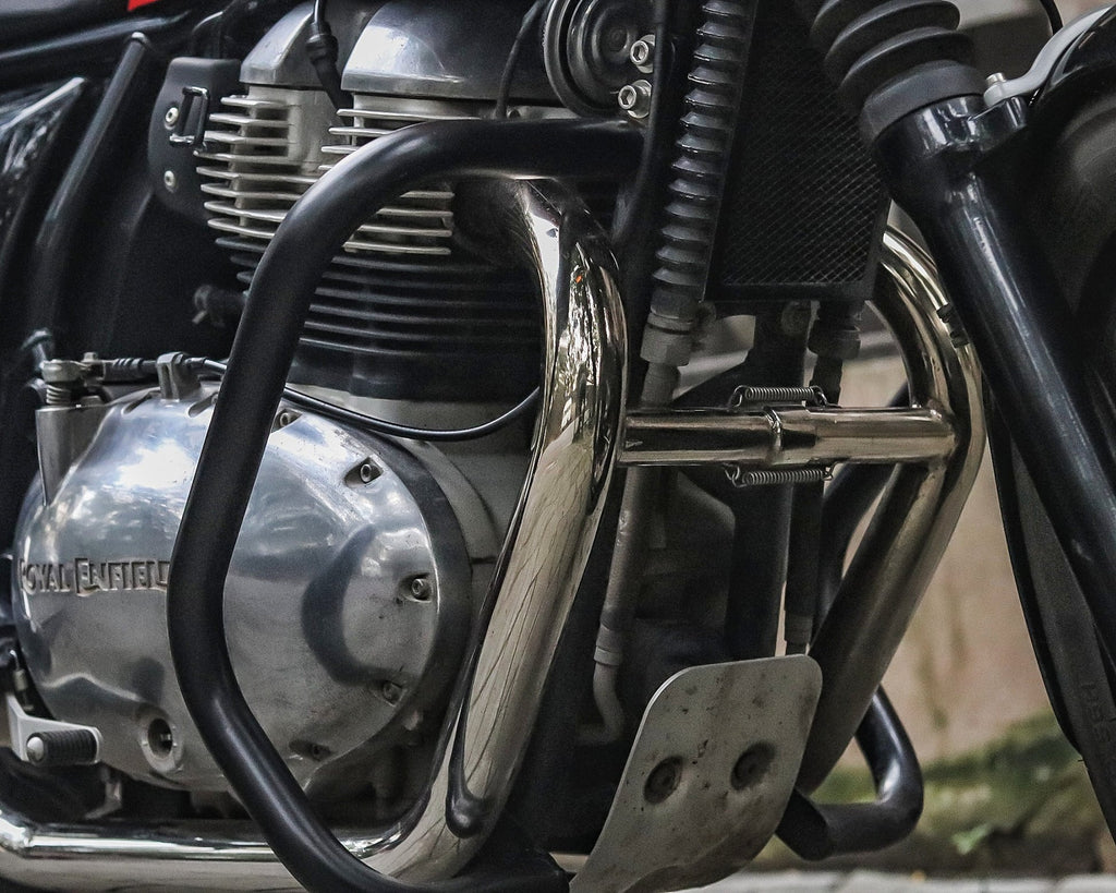 SS Motocorp Crash Guards for Royal Enfield Interceptor 650